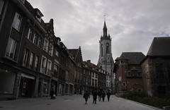 Belfry and pedestrian street
