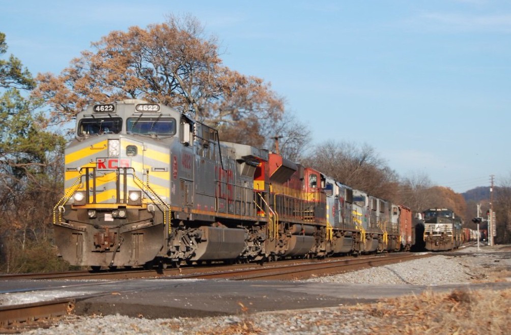 AC4400CW Locomotives | Flickr