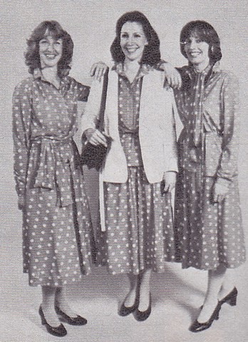 1981 - Nina Ricci created the new KLM uniforms