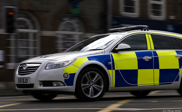 Police Car In Caversham