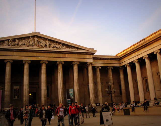 British Museum, Bloomsbury District