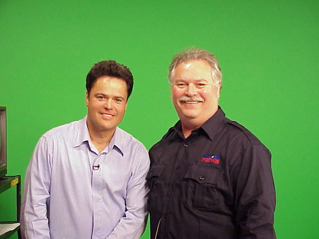 Donny Osmond with Phil Konstantin | This is a photo of Donny… | Flickr