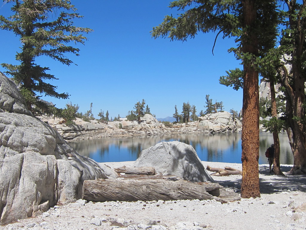 Lone Pine Lake | One big advantage to the 11-mile hiking rou… | Flickr
