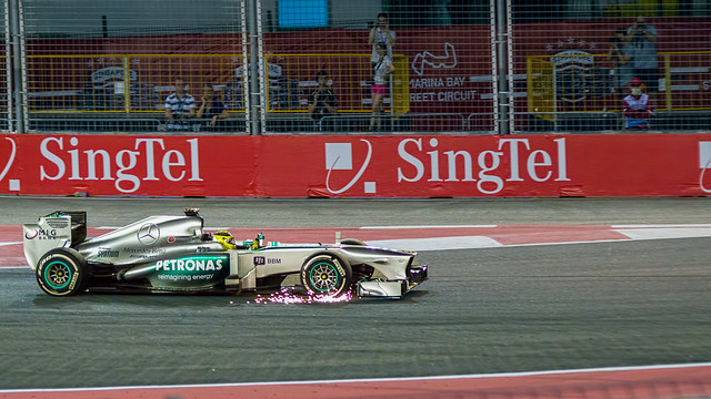 Singapore F1 Grand Prix 2013 - Mercedes