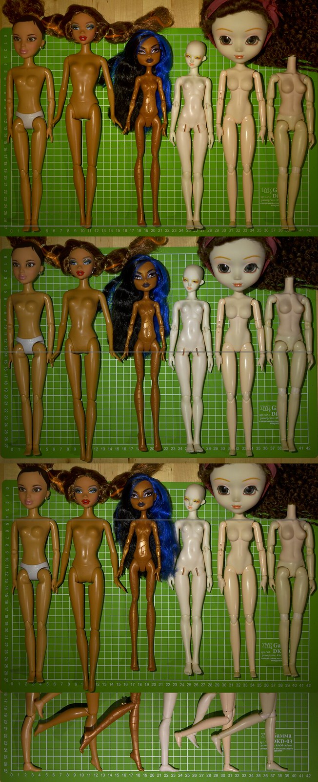 Сравнение как кукла она была. Пуллип тело Обитсу. Тело Обитсу кукле Пуллип. Куклы формата 1/12. Куклы формата 1/6.