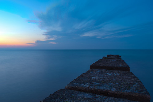 horizont blue morning sunrise seaside varna bulgaria black sea blacksea