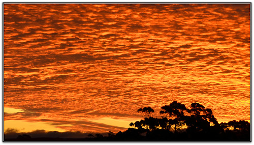 sunset australia tasmania tas