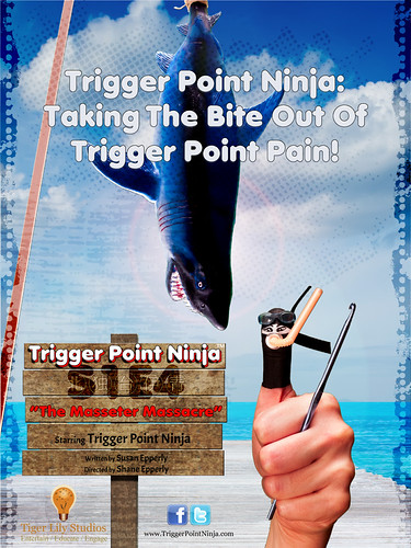 Trigger Point Ninja (TM) Poster S1E4 | by TigerLilyStudios
