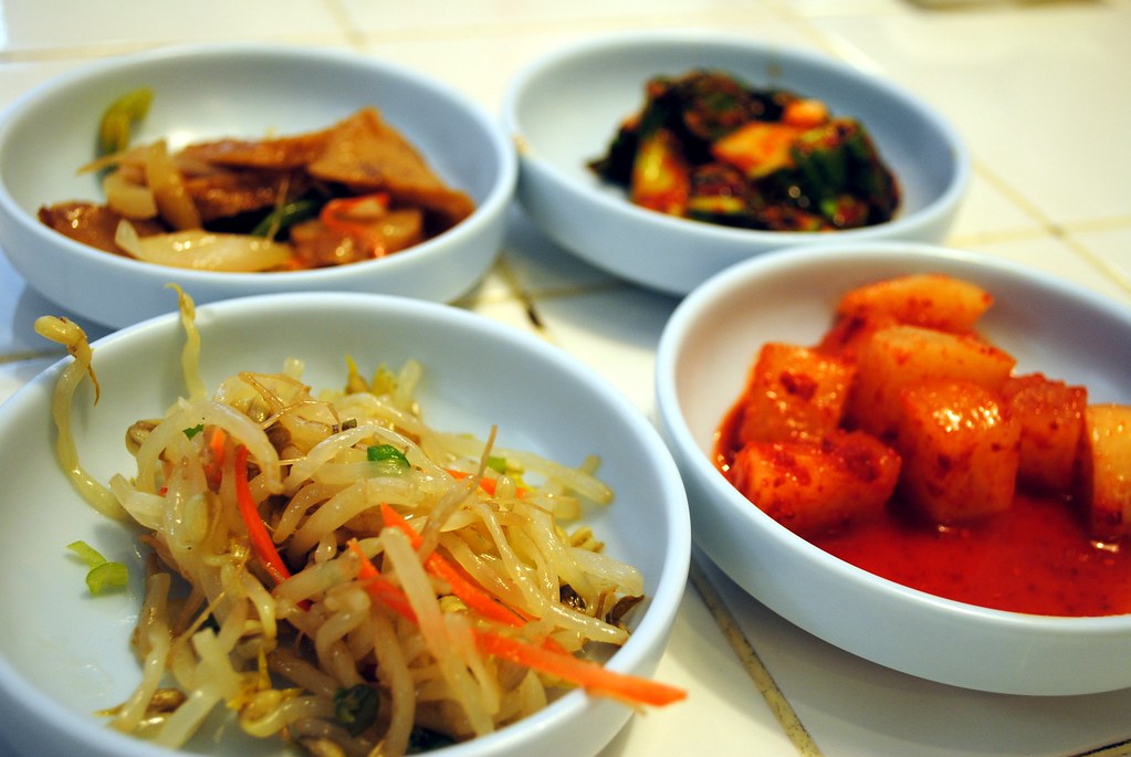platos coreanos