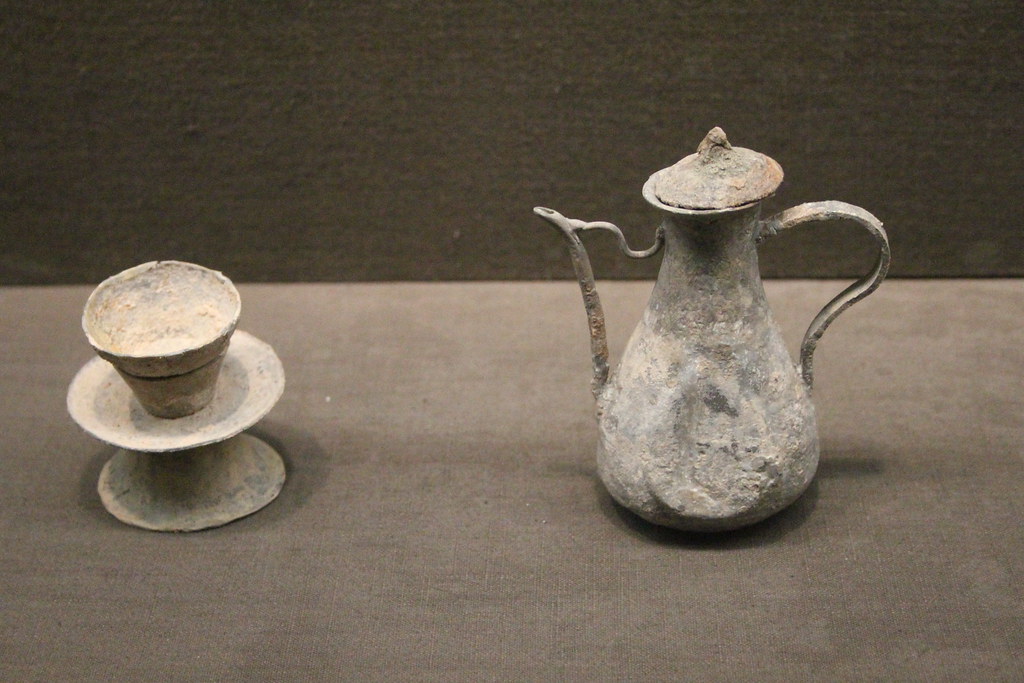 Tin Vessels from Tomb of Ming Prince Liangzhuang
