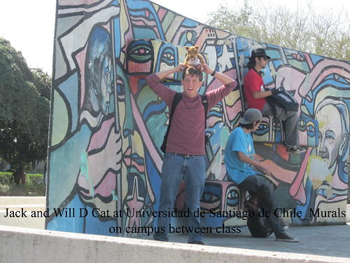 1_Jack and Will D Cat at Universidad de Santiago de Chile_Murals on campus between class copy
