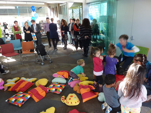 Ready for reading launch at Aranui Library