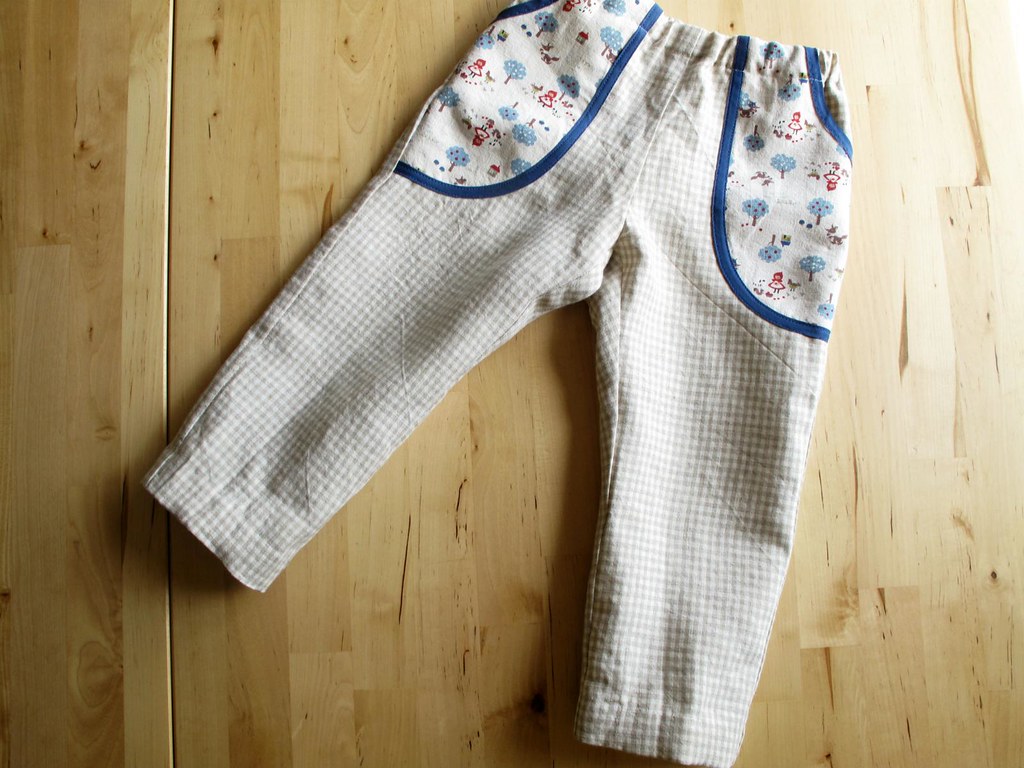 kcwc - day 3. linen pants | Pattern from 