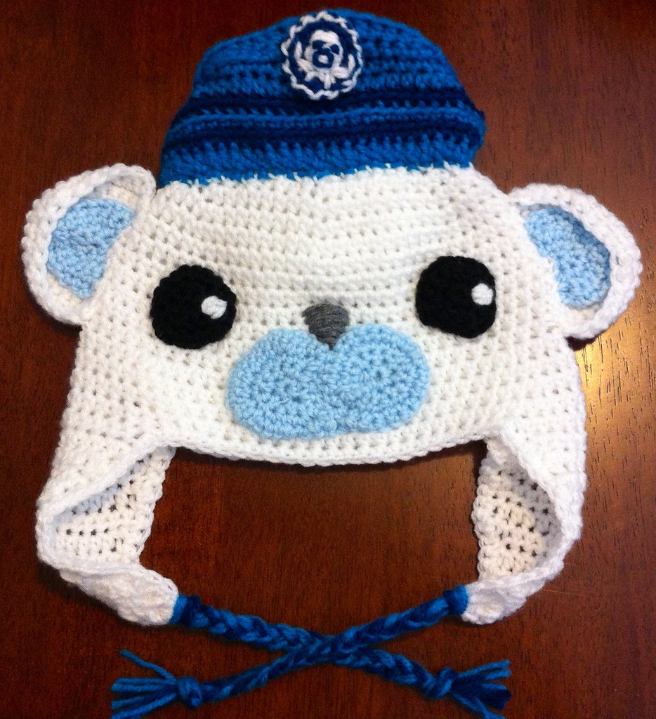 Crochet Captain Barnacles Hat designed by Moogjigoo | Flickr