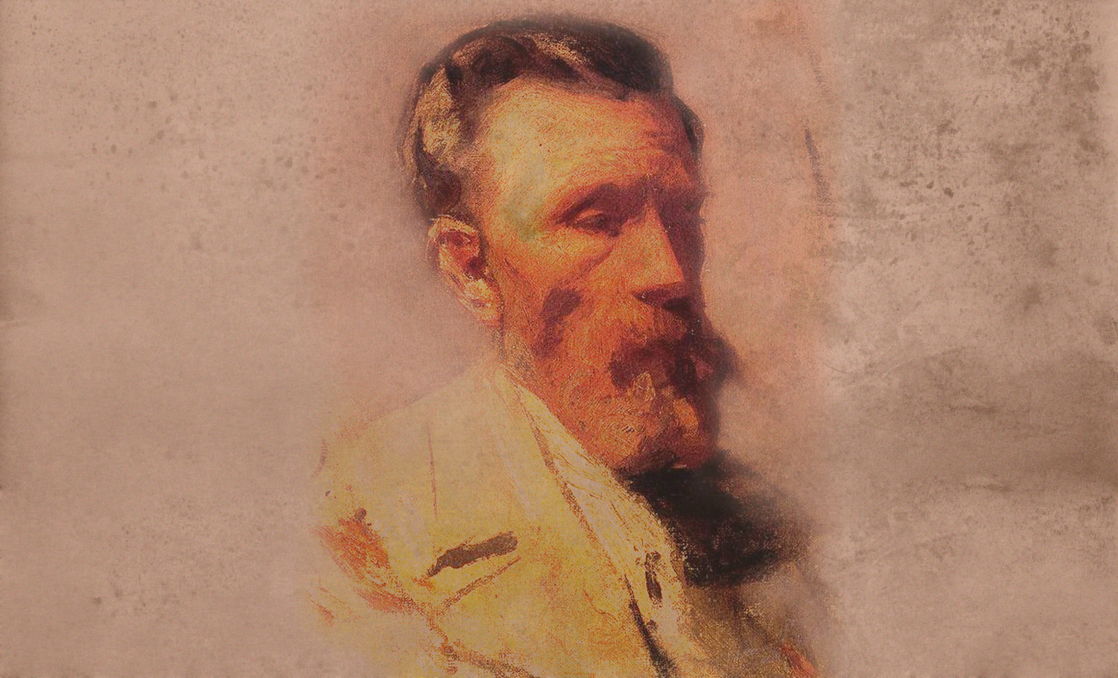 Mentores, homenaje a Vincent van Gogh de Henri de Toulouse Lautrec (1887), y al padre de Pablo Picasso (1896).