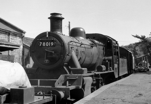 Severn Valley Railway Bridgnorth Shropshire Whit 10th June 1973