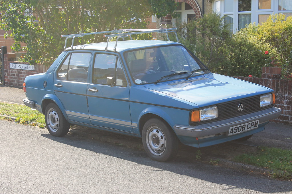 Image of V. RARE 1983 VW Jetta Mk 1 CL Auto (1 of 2 left licenced)