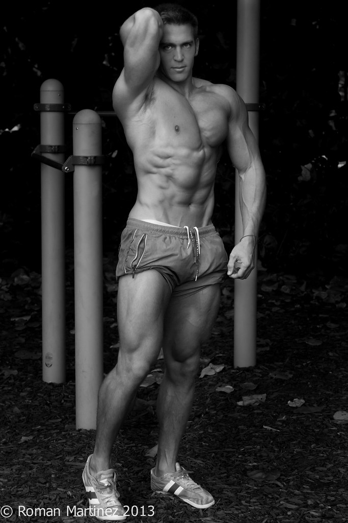 Muscle adam charlton Aaron Clark: