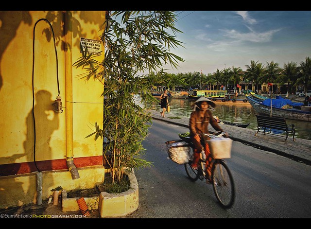 Self Portrait: The Shadows of Hoi An, Vietnam - Southeast Asia