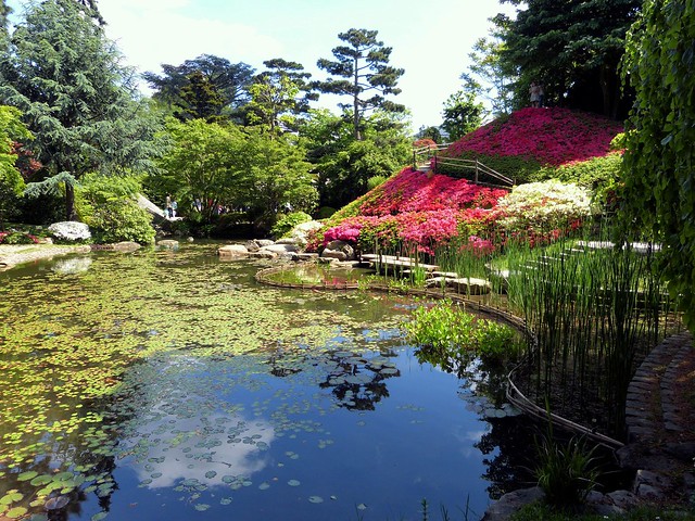 Jardin Japonais, A.khan