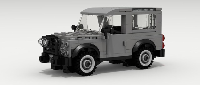 Land Rover Defender (IRL)