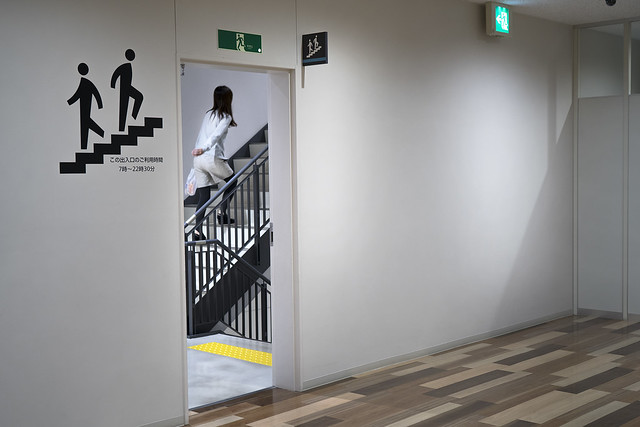 Emergency stairs / JAPAN