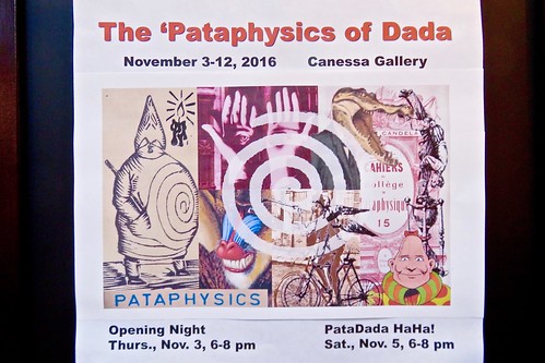 Pataphysics of Dada Exhibit
