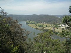 Hawkesbury River Lookout along Finchs Line