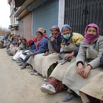 49 Ladakh Leh prosterneren