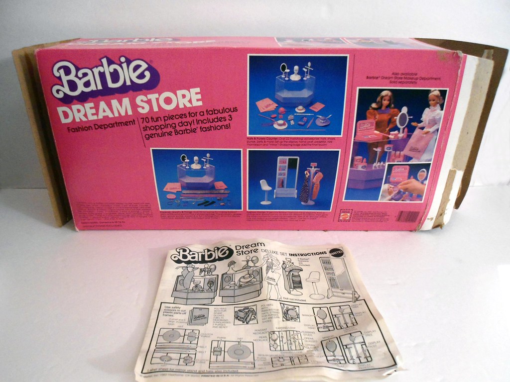 Vintage Mattel Barbie Dream Store Fashion Department | Flickr