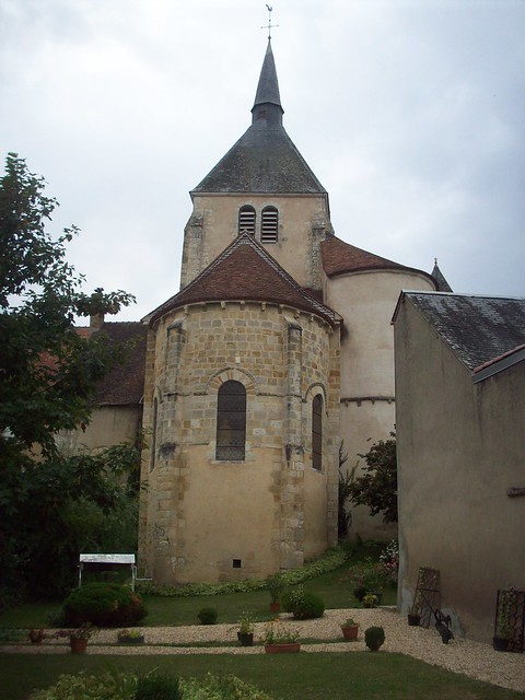 Eglise de Reuilly, Indre.