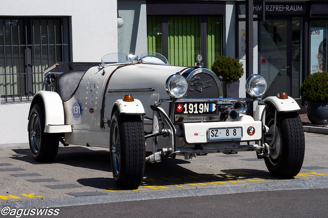 1927 Bugatti Typ B35 (Replica?)