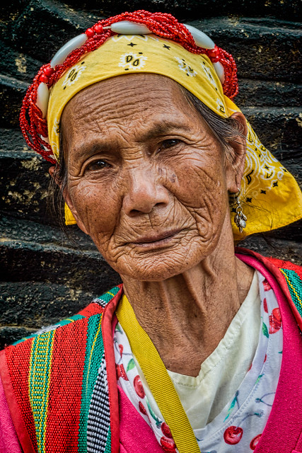 Ibaloi Tribe Woman #1