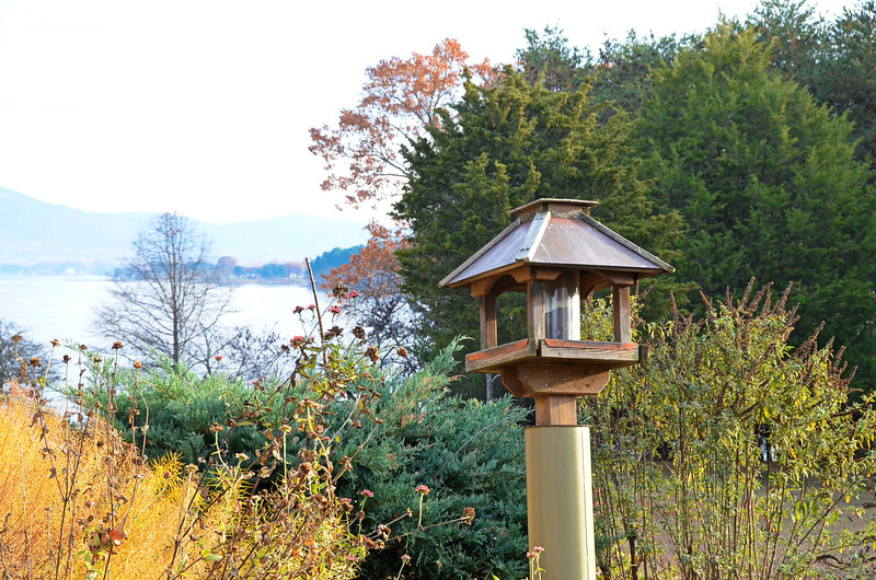 There are different types of birdfeeders