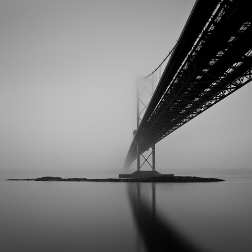 The Forth Road Bridge by Billy Currie