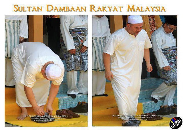 Sultan Kelantan Tawadhuk