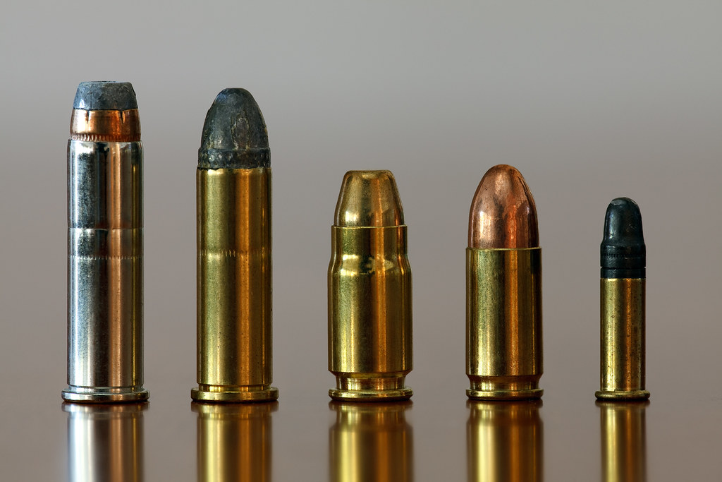 Image: Pistol Ammunition Comparison