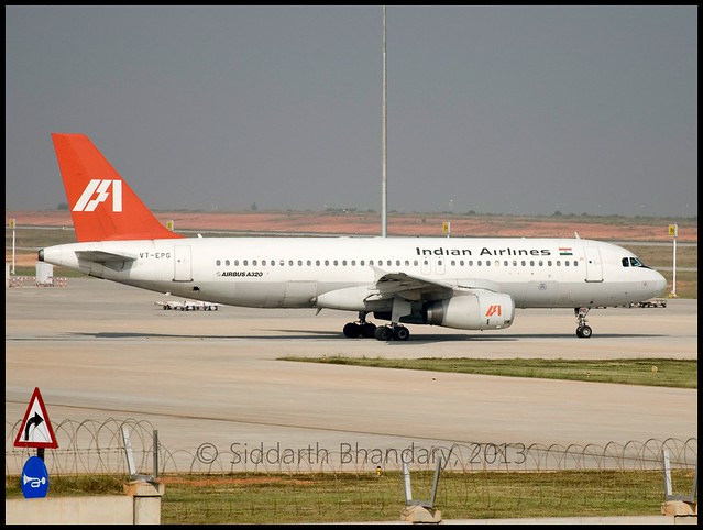 Air India Airbus A320 (VT-EPG)