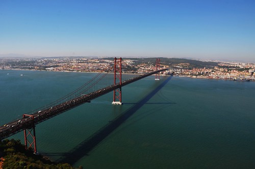 portugal puente lisboa sombras puente25deabril