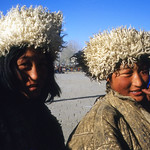 31 Tibet Lhasa portretten