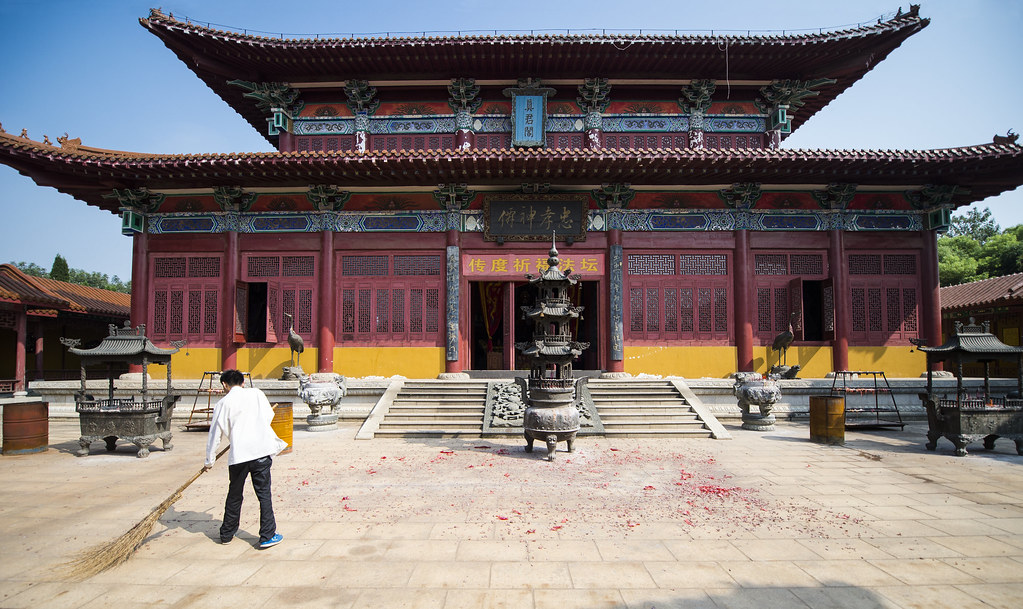 The Mansaugun Taoist Temple.