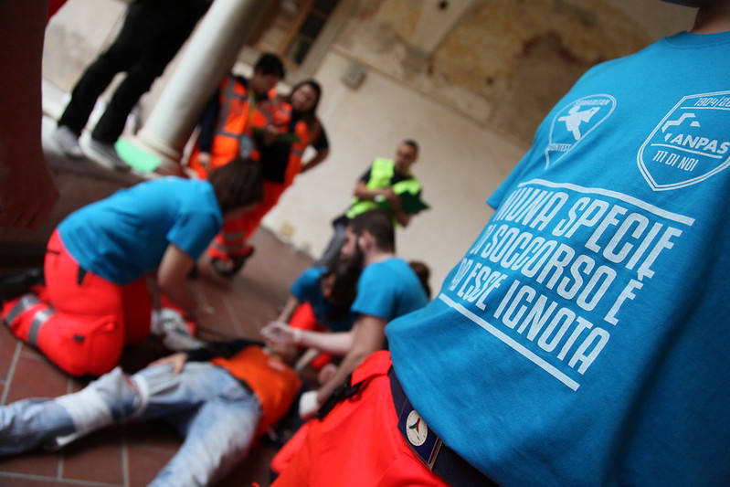 23 maggio 2015: le gare del soccorso del #meetanpas
