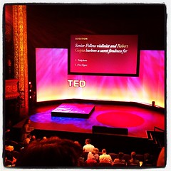The #TEDFellows stage at #tedglobal