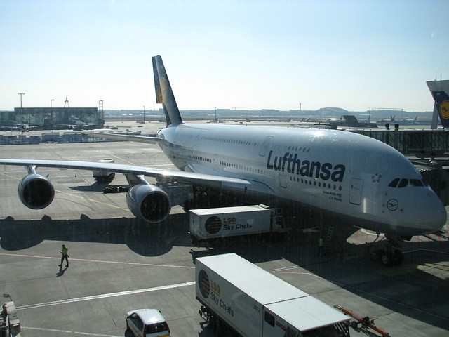 Frankfurt Airport フランクフルト空港 - A380