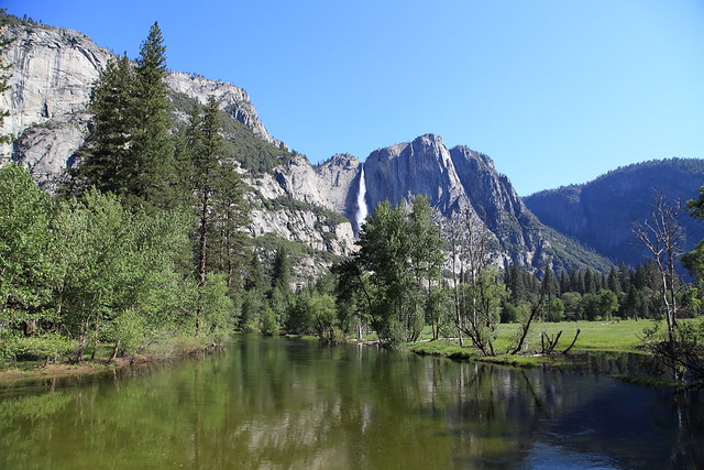 Yosemite National Park- Upper Yosemite Fall