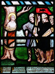 Martyrdom of St Edmund by Hugh Arnold (1910)