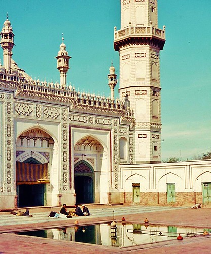 Mahabat Khan's mosque Peshawar | by nickphoto21
