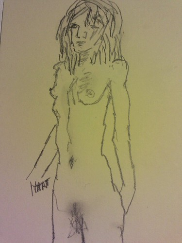 3 minute pencil sketch by David Hart | by davidjohnharthartistry