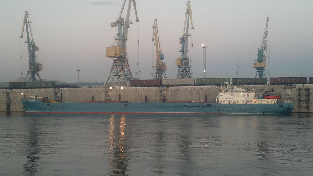 Лесосибирский порт