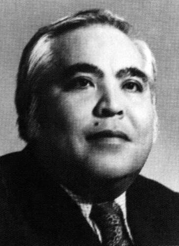 Frank George Lujan was instrumental in the creation of legislation addressing Guam's political status. Photo courtesy of the Council on the Arts and Humanities Agency (CAHA).